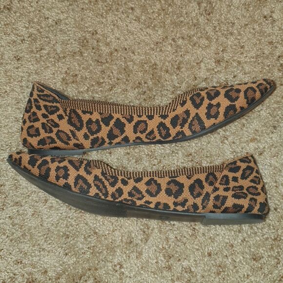 Mia Kerri Woven Pointy Toe Flat sz 8.5 - Picture 4 of 7